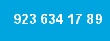 923 634 17 89